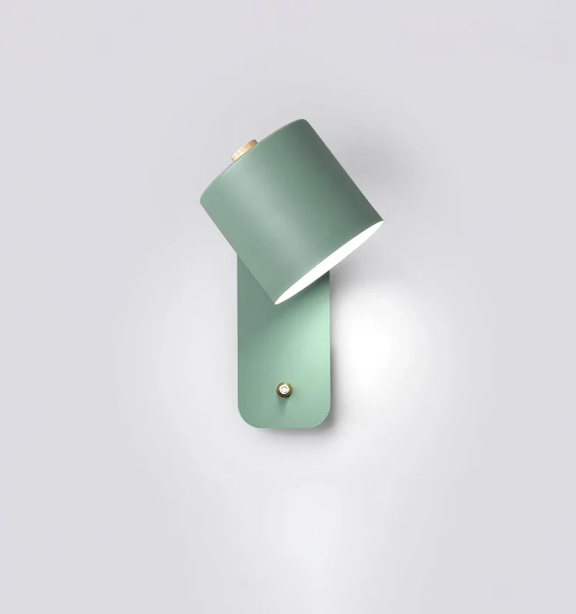 Rotatable Cylinder Plug-in Wall Lamp - NexioPick