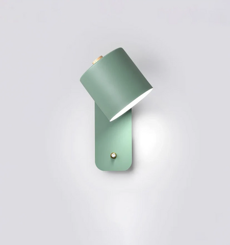 Rotatable Cylinder Plug-in Wall Lamp - NexioPick