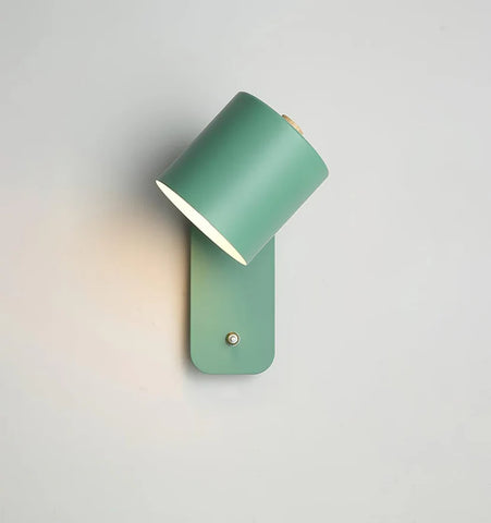 Rotatable Cylinder Plug-in Wall Lamp - NexioPick