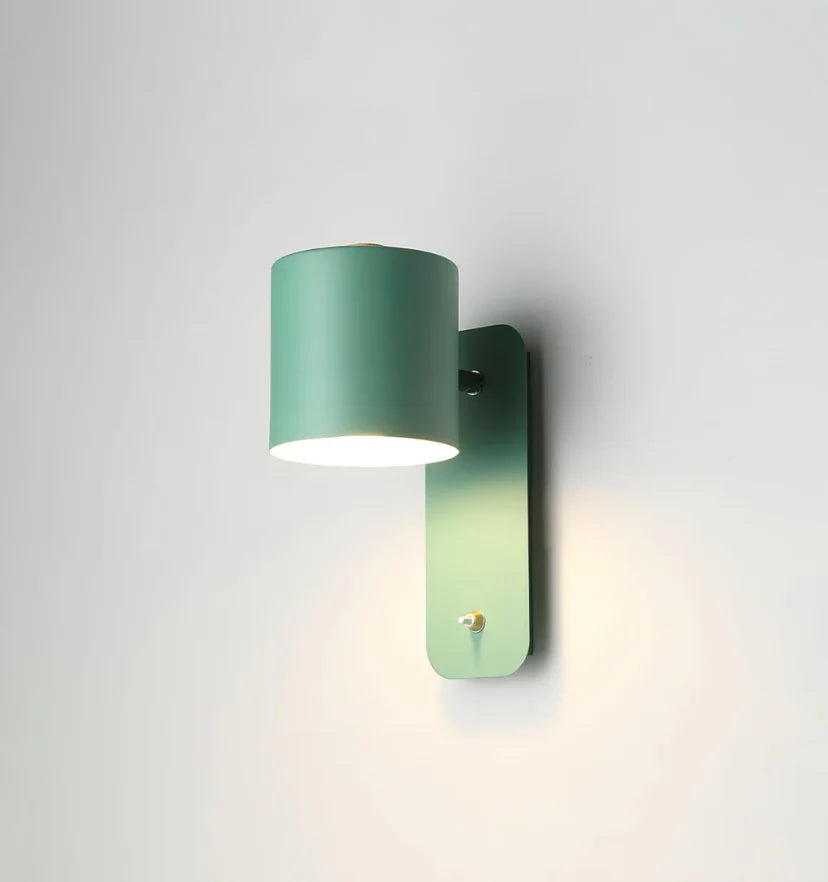 Rotatable Cylinder Plug-in Wall Lamp - NexioPick