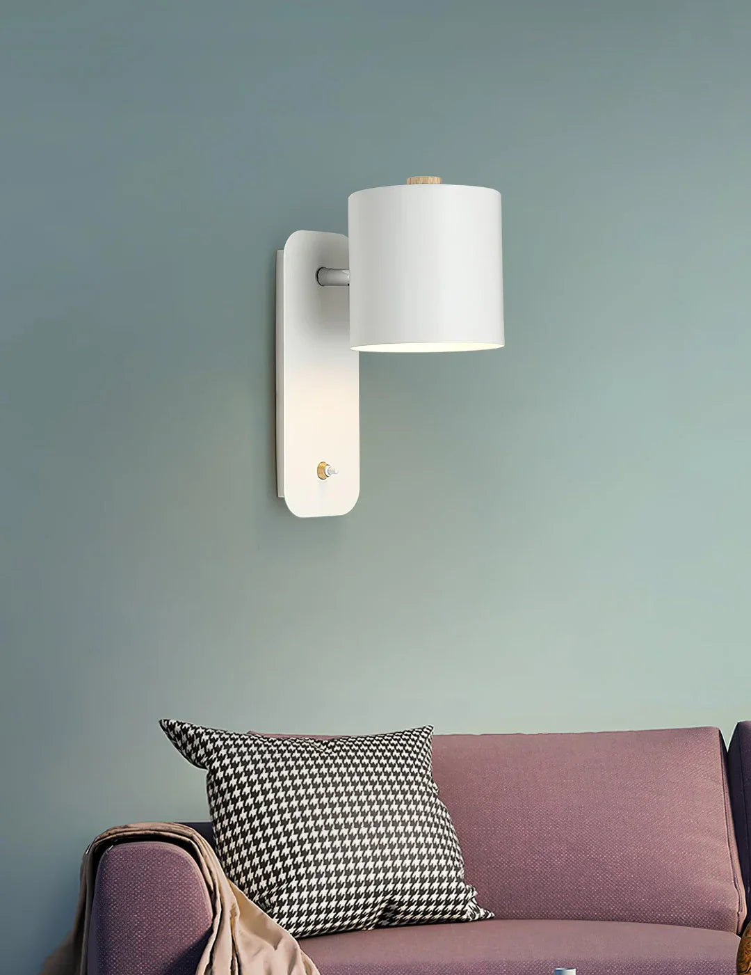 Rotatable Cylinder Plug-in Wall Lamp - NexioPick