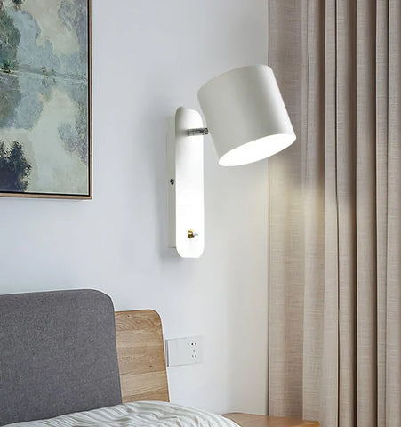Rotatable Cylinder Plug-in Wall Lamp - NexioPick