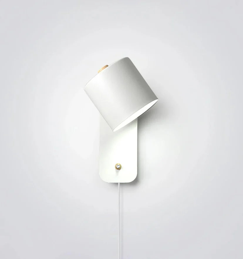 Rotatable Cylinder Plug-in Wall Lamp - NexioPick