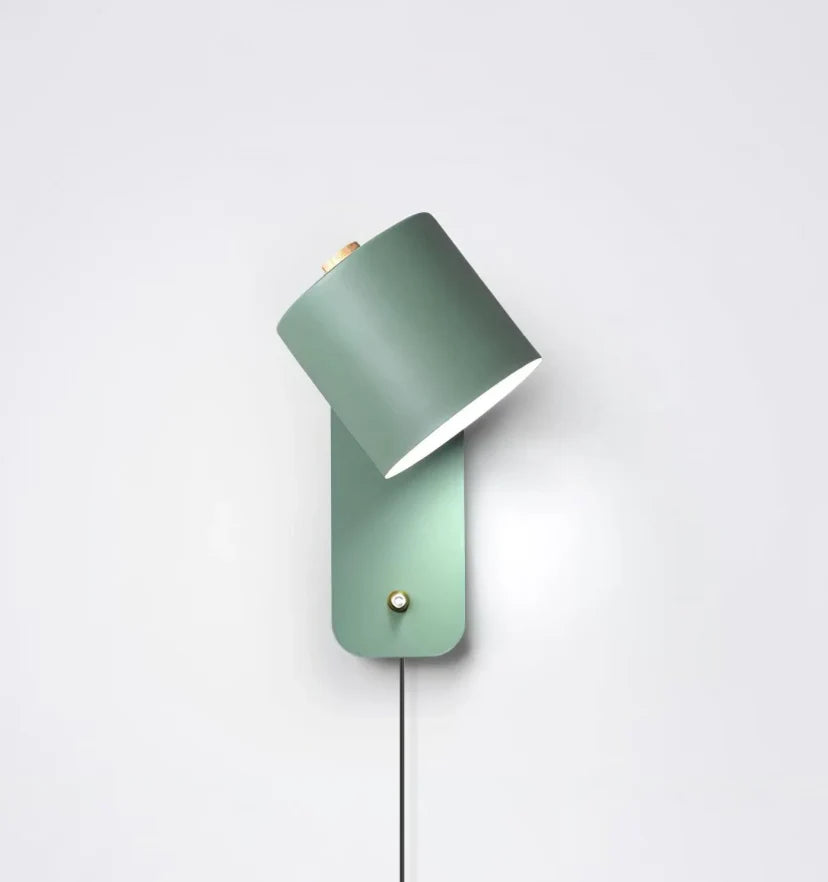 Rotatable Cylinder Plug-in Wall Lamp - NexioPick