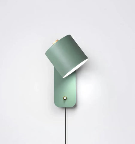 Rotatable Cylinder Plug-in Wall Lamp - NexioPick