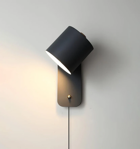Rotatable Cylinder Plug-in Wall Lamp - NexioPick