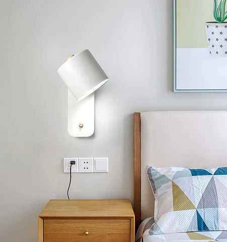Rotatable Cylinder Wall Lamp - NexioPick