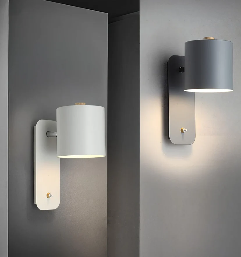Rotatable Cylinder Wall Lamp - NexioPick