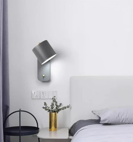 Rotatable Cylinder Wall Lamp - NexioPick