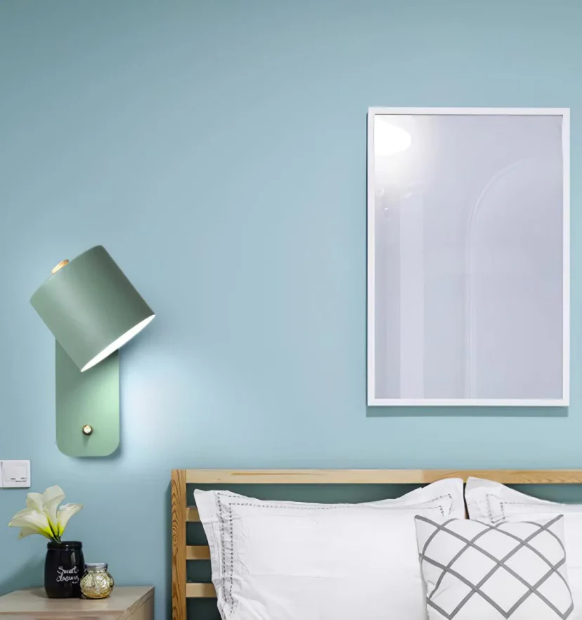 Rotatable Cylinder Wall Lamp - NexioPick