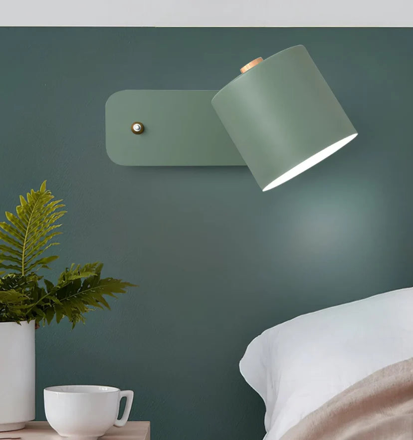 Rotatable Cylinder Wall Lamp - NexioPick