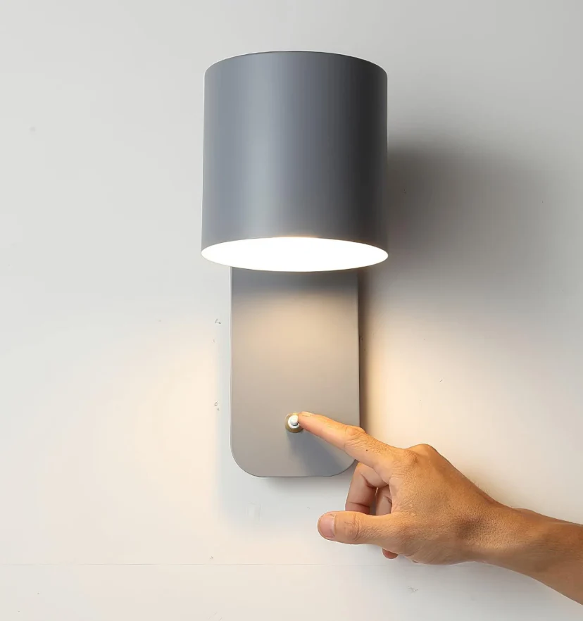 Rotatable Cylinder Wall Lamp - NexioPick