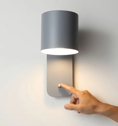 Rotatable Cylinder Wall Lamp - NexioPick