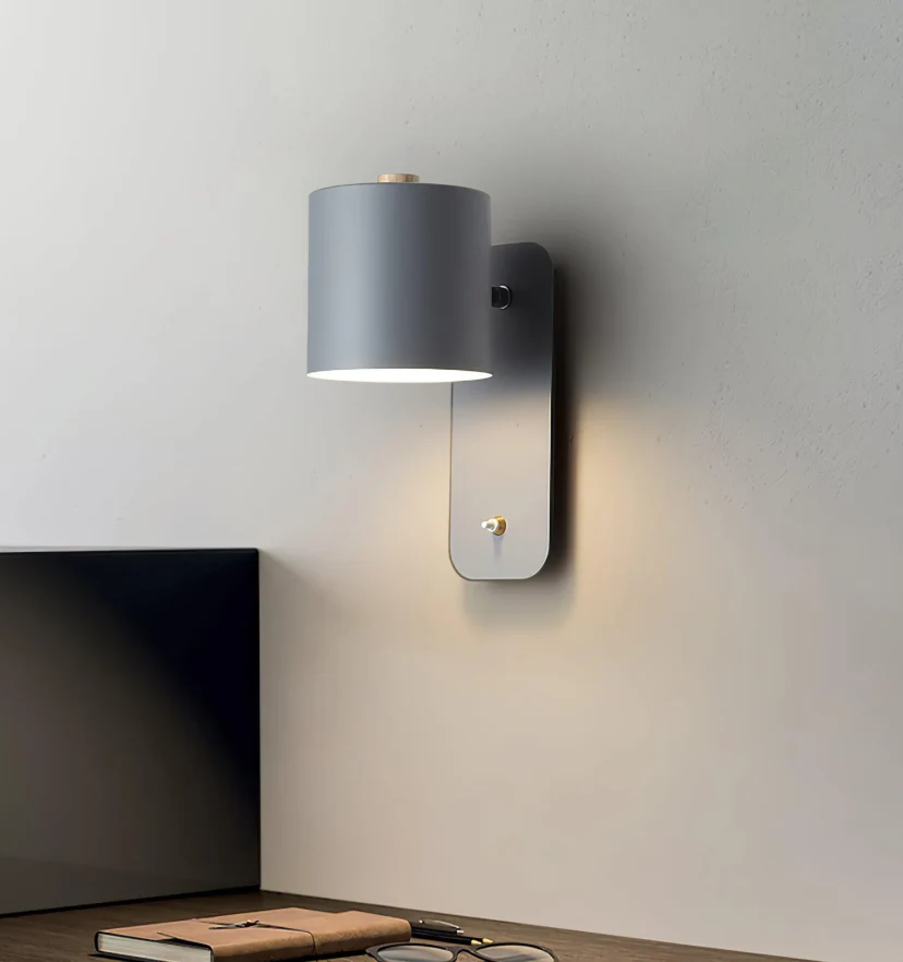 Rotatable Cylinder Wall Lamp - NexioPick