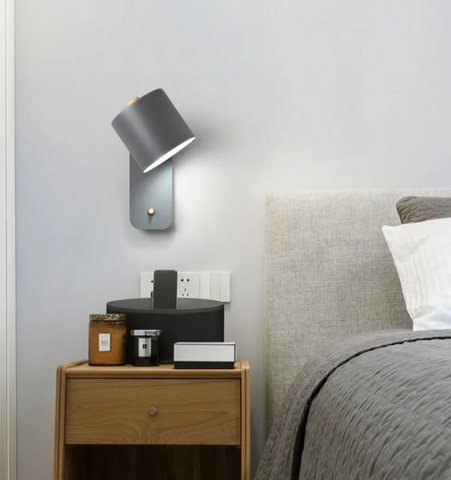 Rotatable Cylinder Wall Lamp - NexioPick