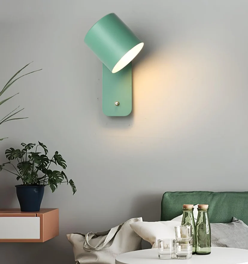 Rotatable Cylinder Wall Lamp - NexioPick