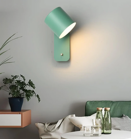 Rotatable Cylinder Wall Lamp - NexioPick