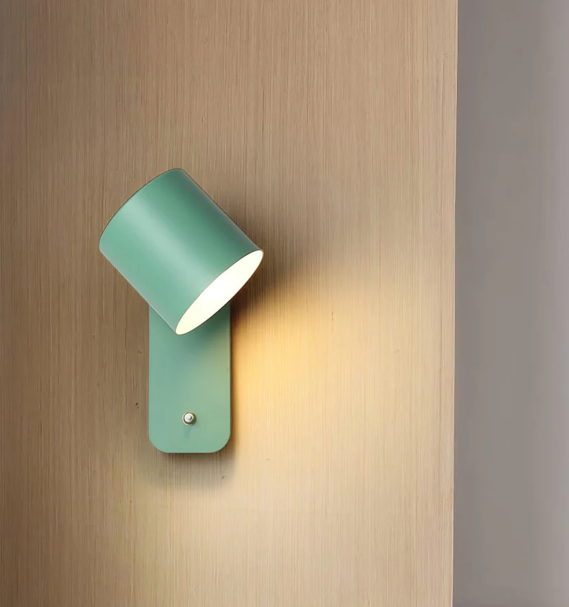 Rotatable Cylinder Wall Lamp - NexioPick