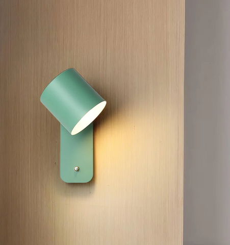 Rotatable Cylinder Wall Lamp - NexioPick