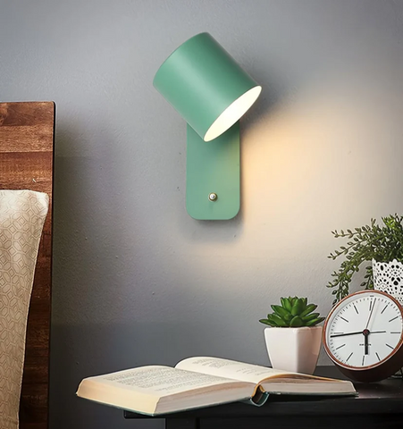 Rotatable Cylinder Wall Lamp - NexioPick