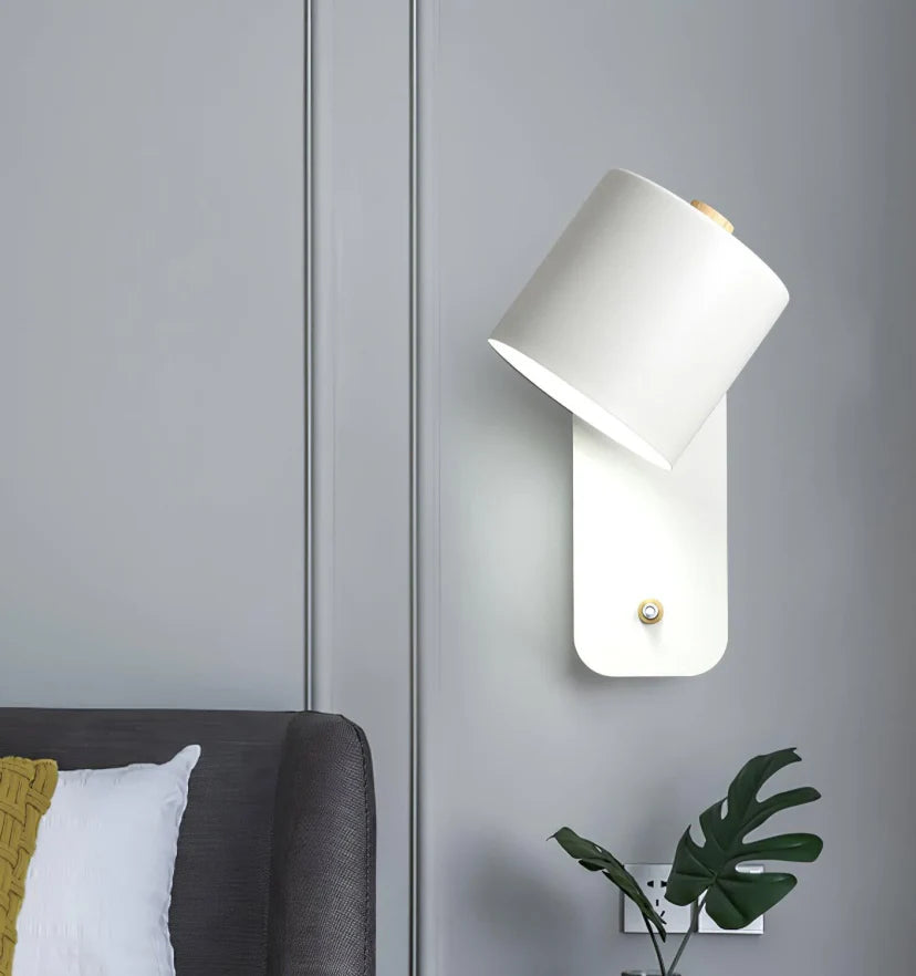 Rotatable Cylinder Wall Lamp - NexioPick