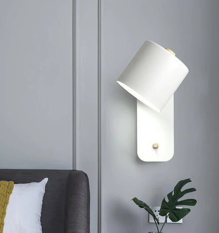 Rotatable Cylinder Wall Lamp - NexioPick