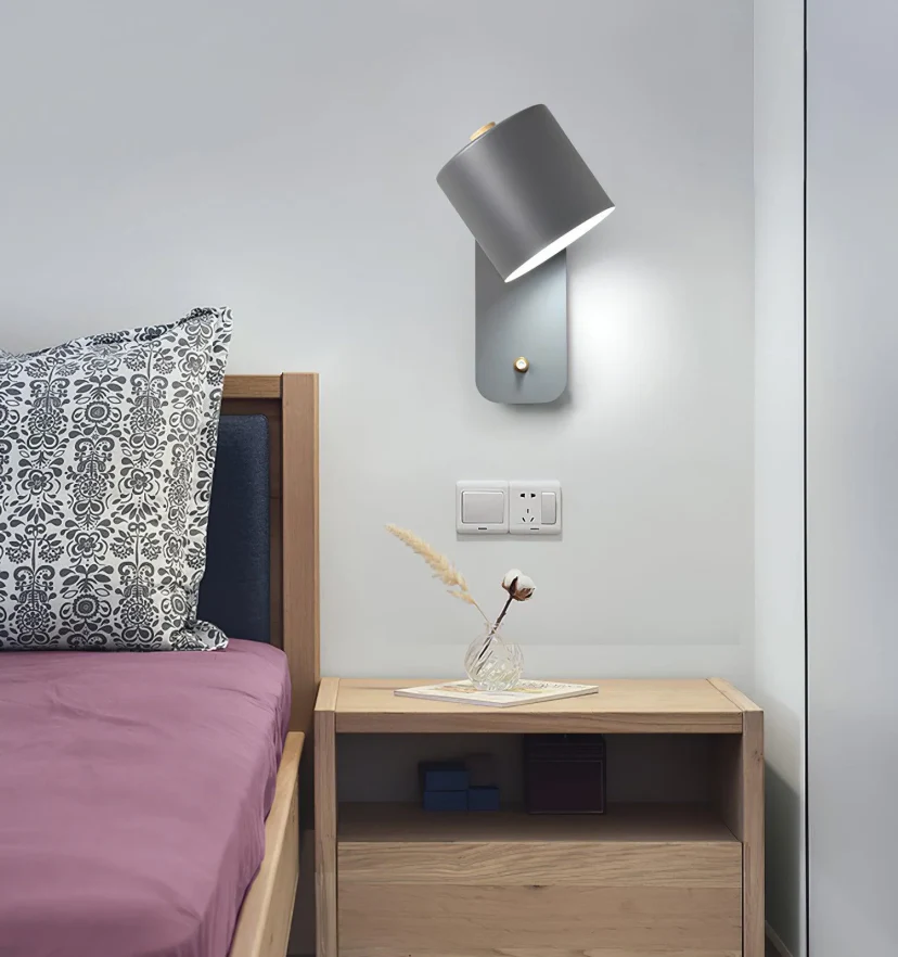 Rotatable Cylinder Wall Lamp - NexioPick