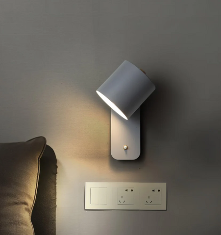 Rotatable Cylinder Wall Lamp - NexioPick