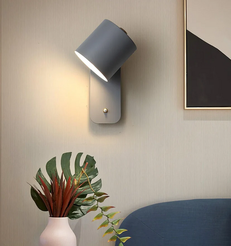 Rotatable Cylinder Wall Lamp - NexioPick