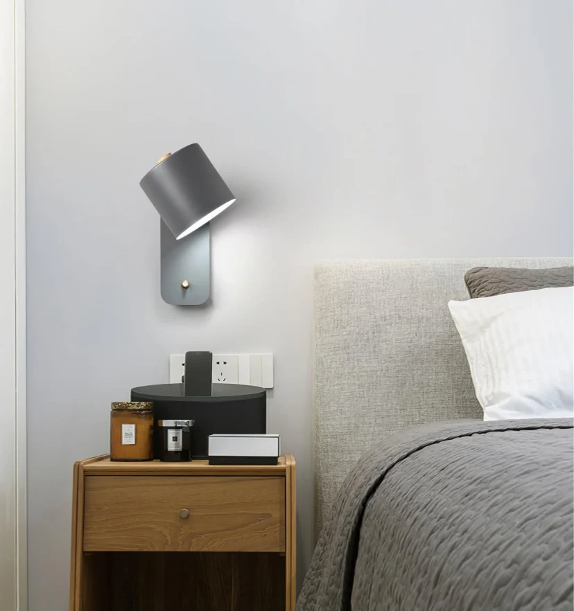 Rotatable Cylinder Wall Lamp - NexioPick
