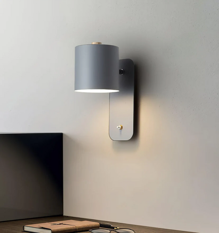 Rotatable Cylinder Wall Lamp - NexioPick