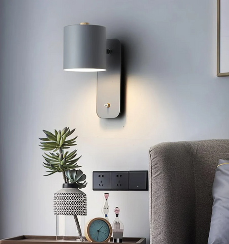 Rotatable Cylinder Wall Lamp - NexioPick