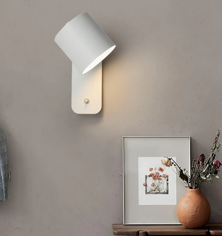 Rotatable Cylinder Wall Lamp - NexioPick