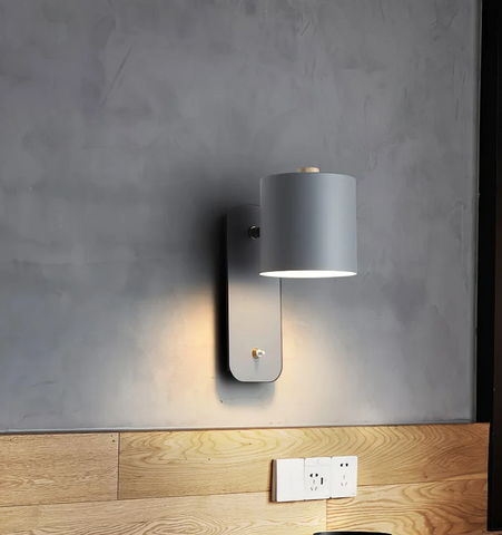 Rotatable Cylinder Wall Lamp - NexioPick
