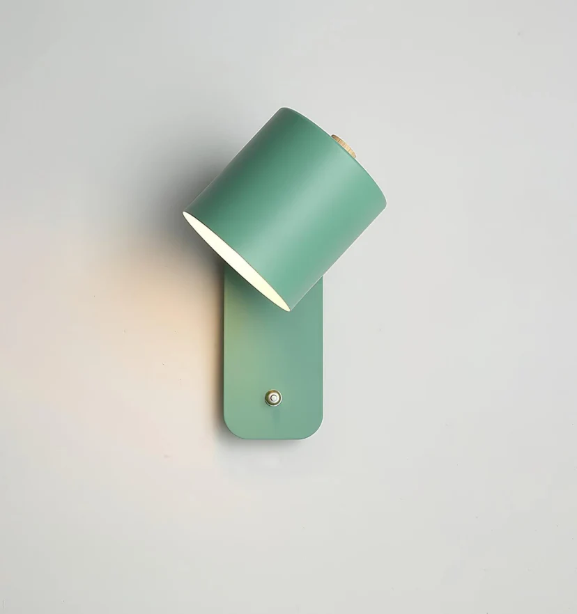 Rotatable Cylinder Wall Lamp - NexioPick