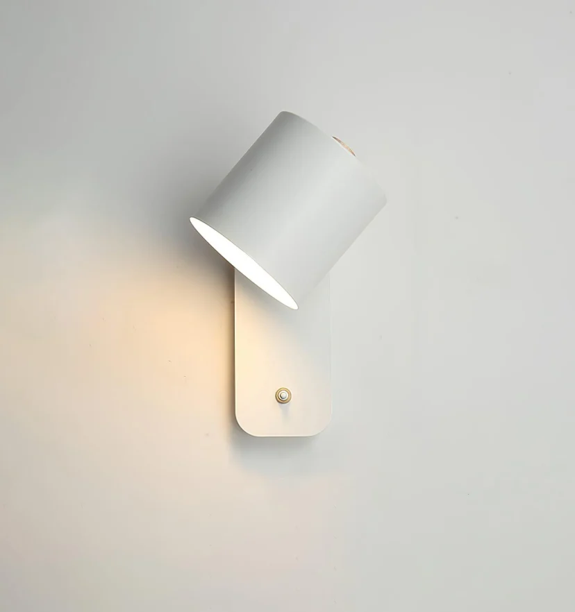 Rotatable Cylinder Wall Lamp - NexioPick