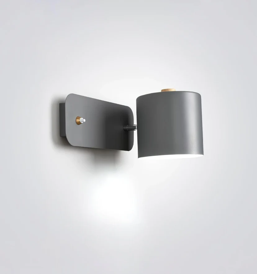 Rotatable Cylinder Wall Lamp - NexioPick