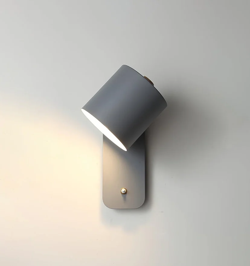 Rotatable Cylinder Wall Lamp - NexioPick