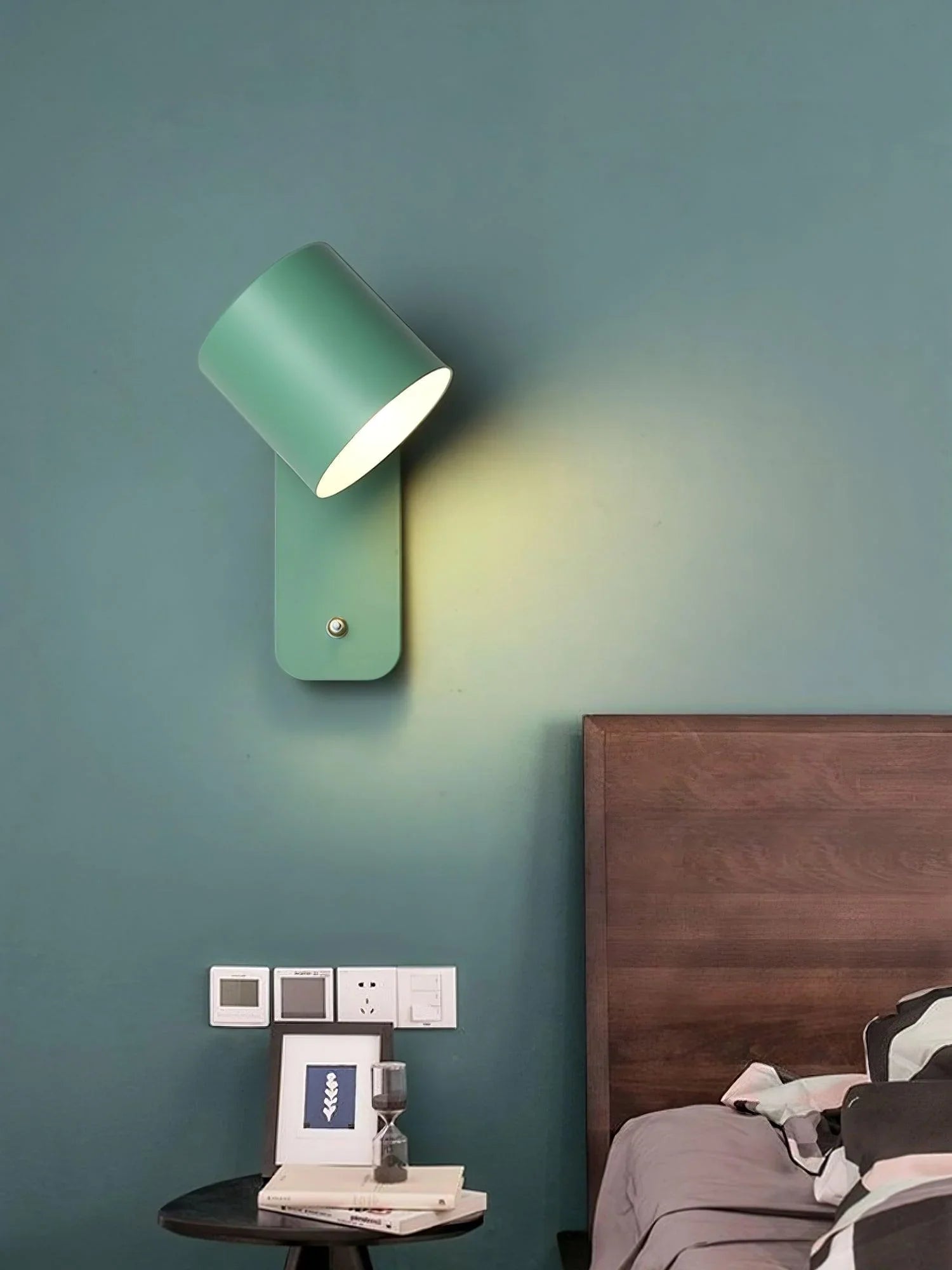 Rotatable Cylinder Wall Lamp - NexioPick