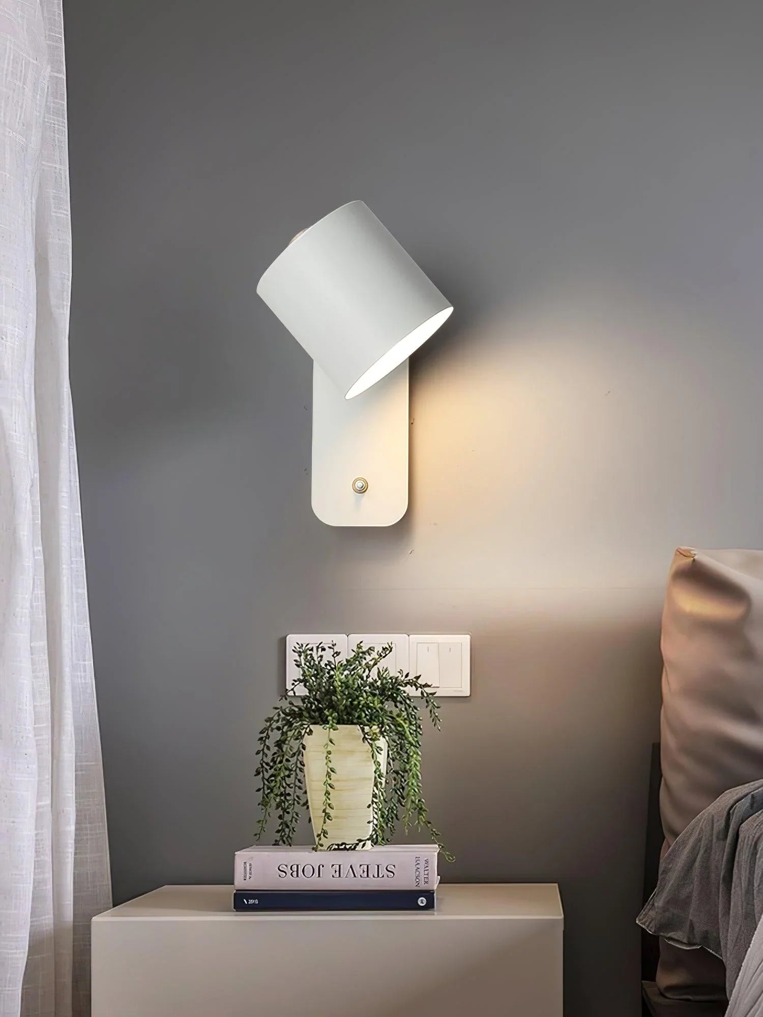 Rotatable Cylinder Wall Lamp - NexioPick