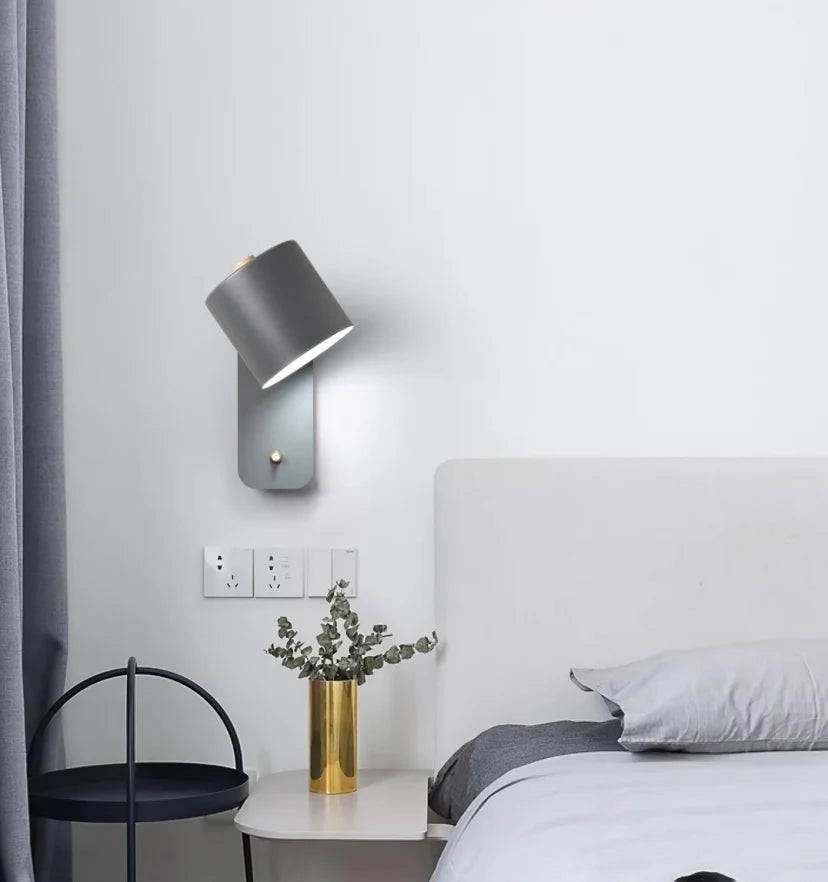 Rotatable Cylinder Wall Lamp - NexioPick