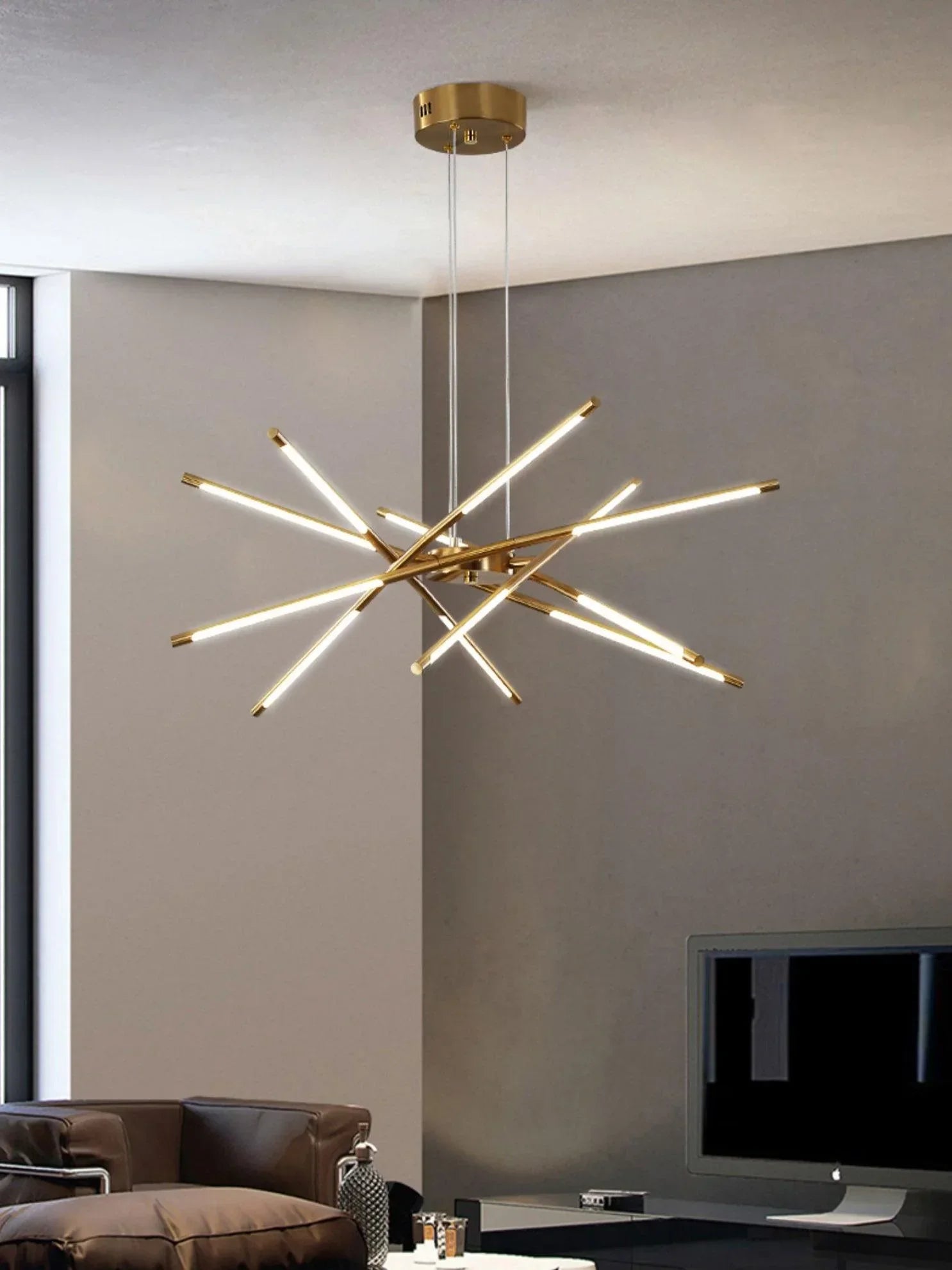 Rotatable LED Chandelier - NexioPick