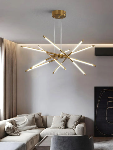 Rotatable LED Chandelier - NexioPick