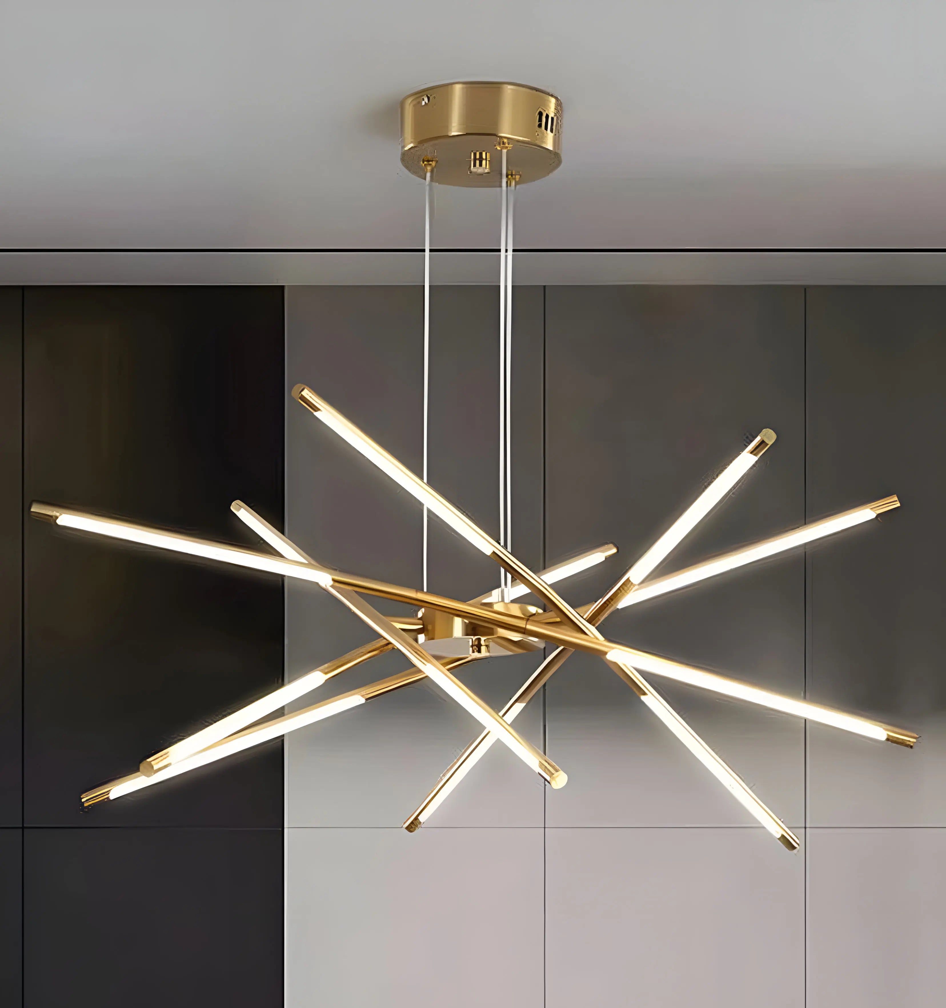 Rotatable LED Chandelier - NexioPick