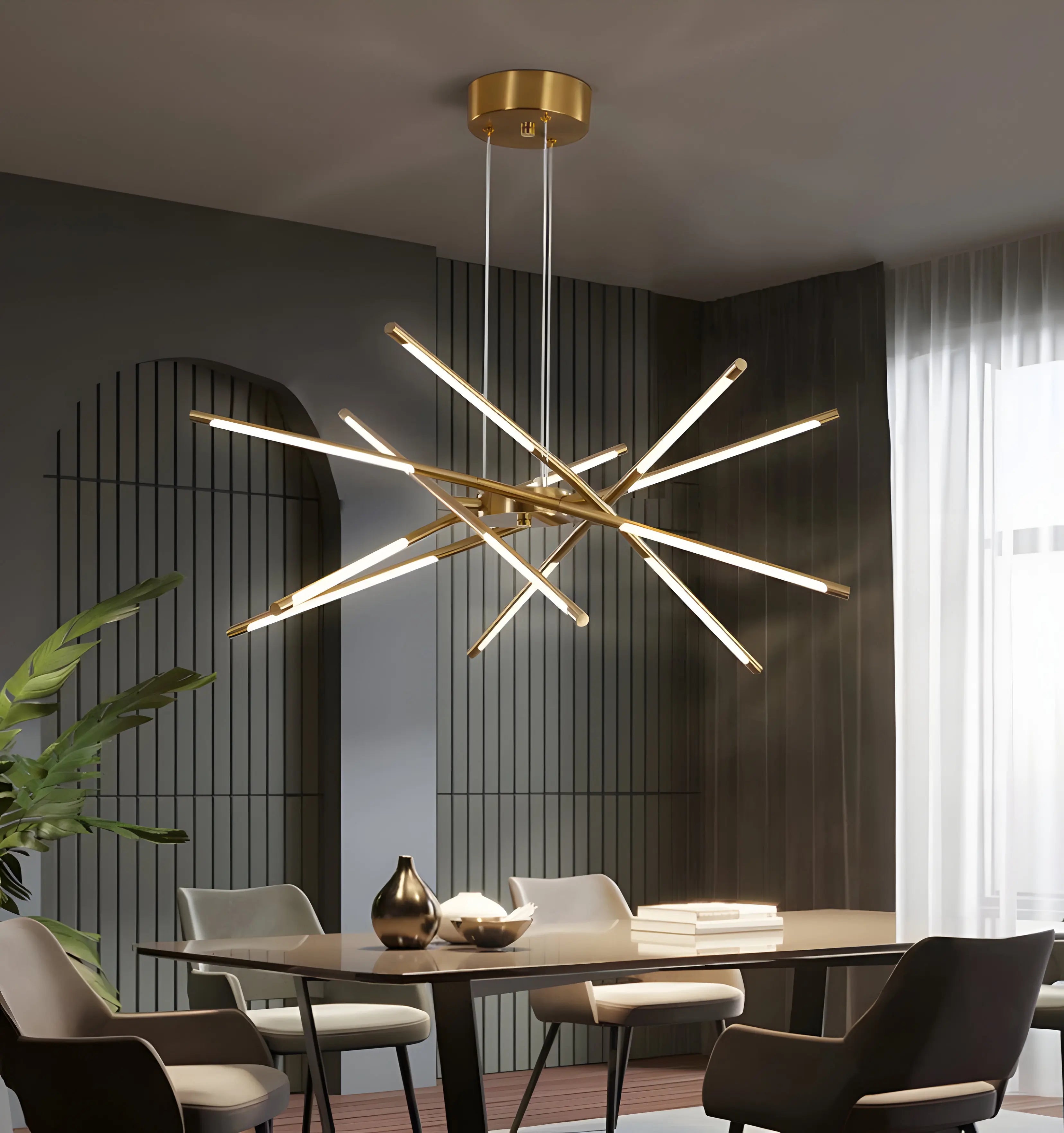 Rotatable LED Chandelier - NexioPick