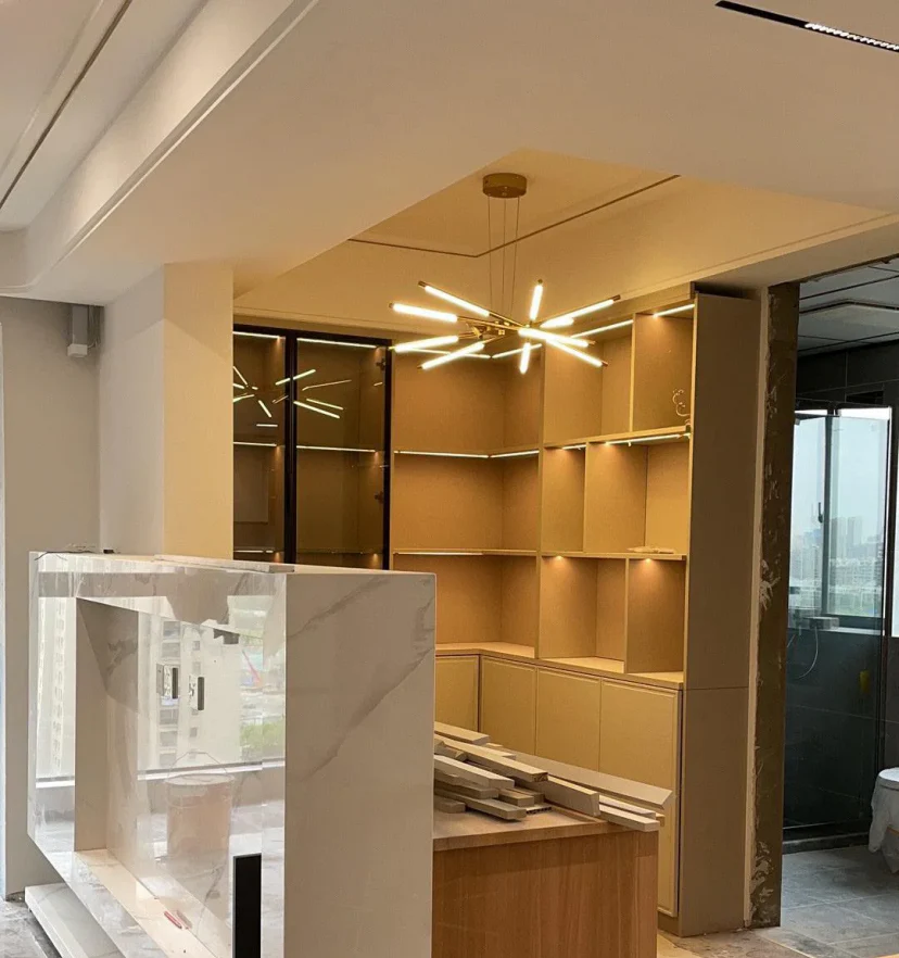 Rotatable LED Chandelier - NexioPick