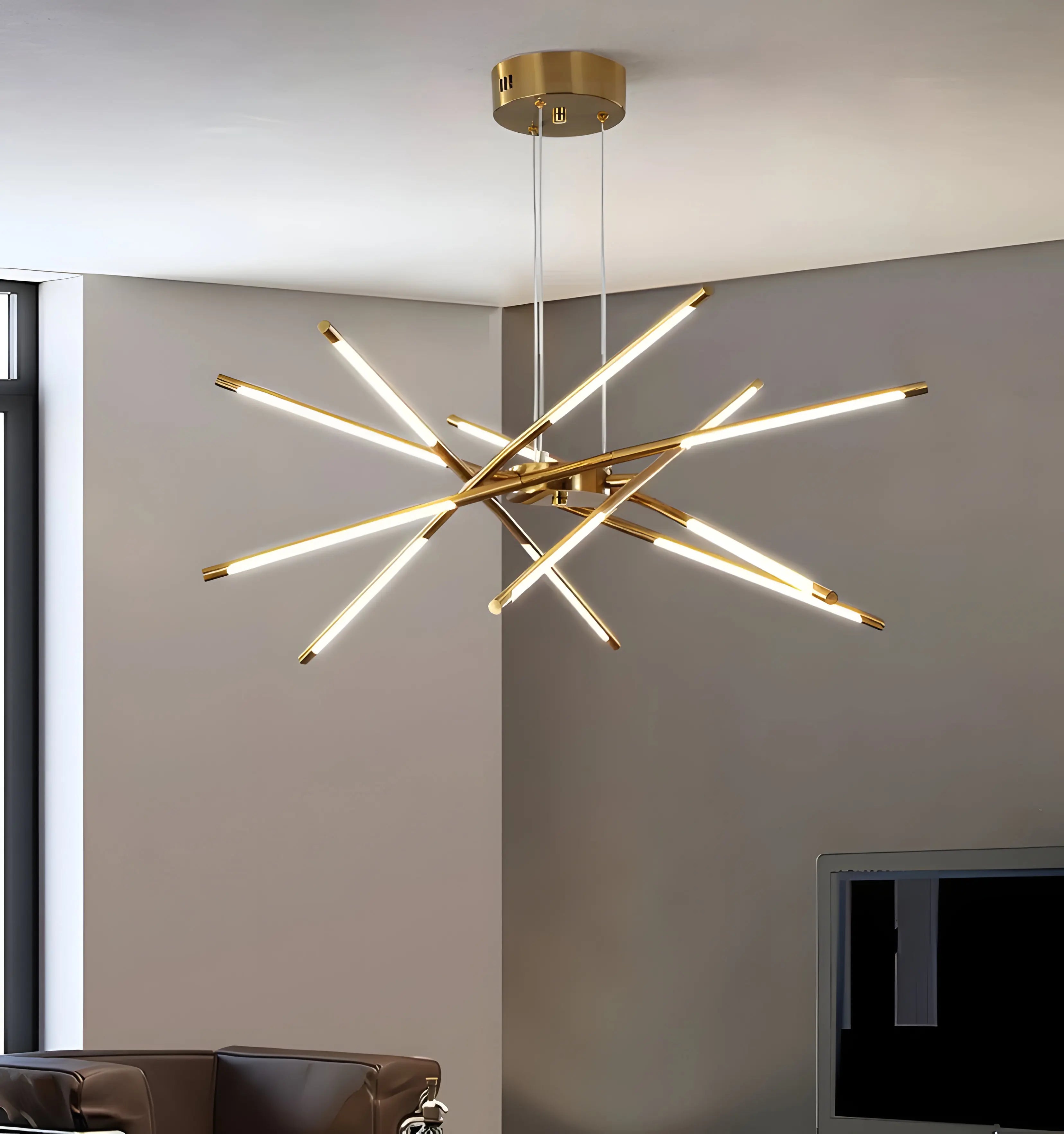 Rotatable LED Chandelier - NexioPick