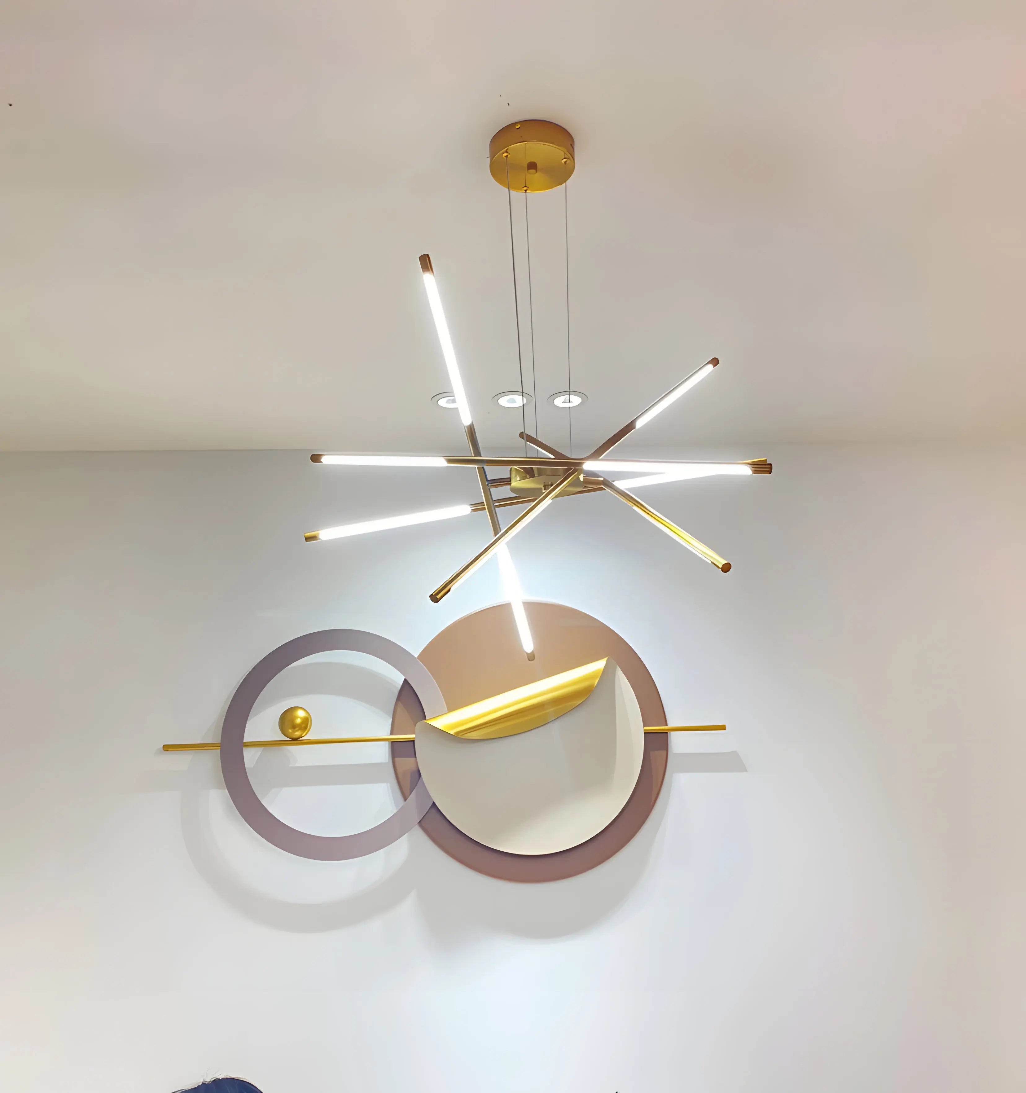 Rotatable LED Chandelier - NexioPick