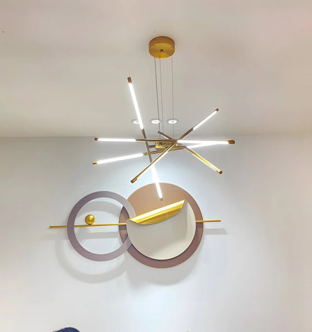 Rotatable LED Chandelier - NexioPick