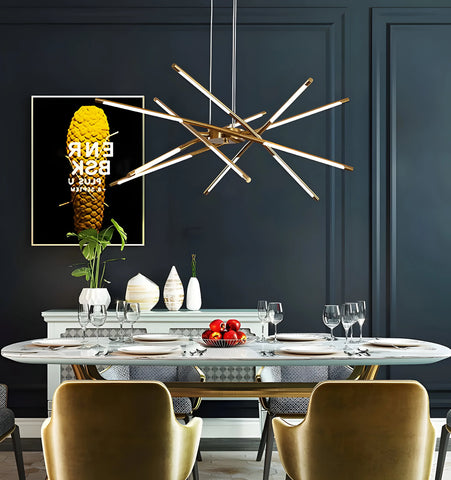 Rotatable LED Chandelier - NexioPick